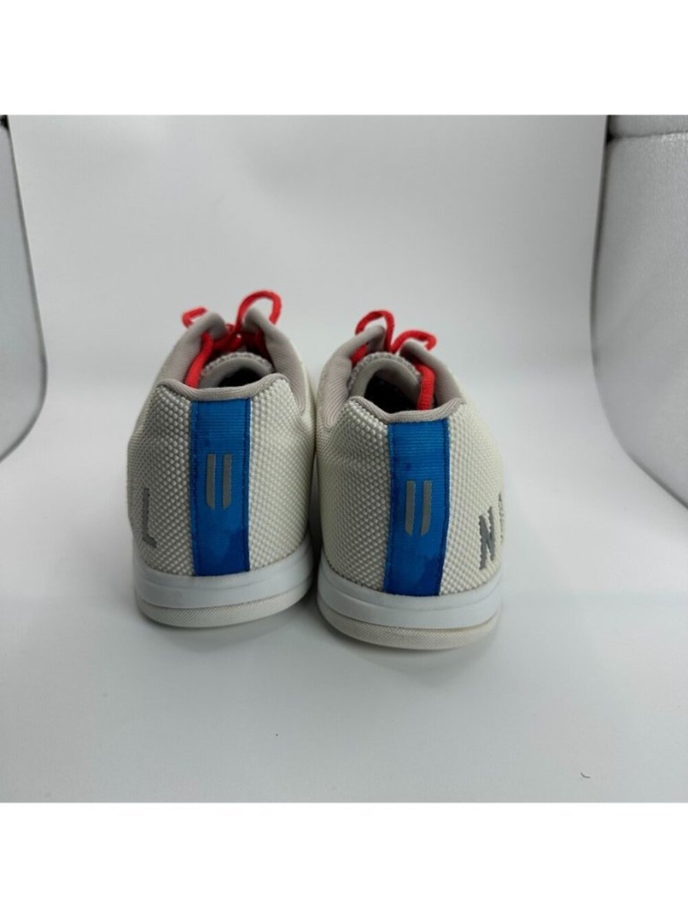 Nobull Shoes Mens Size 8 Womens Size 9.5 White Running Trainer Gym - Picture 7 of 11